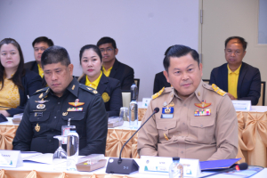 องคมนตรีตรวจเยี่ยมการดำเนินงานของมหาวิทยาลัยราชภัฏเทพสตรี