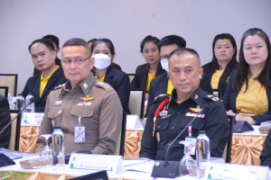 องคมนตรีตรวจเยี่ยมการดำเนินงานของมหาวิทยาลัยราชภัฏเทพสตรี