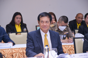 องคมนตรีตรวจเยี่ยมการดำเนินงานของมหาวิทยาลัยราชภัฏเทพสตรี