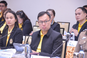 องคมนตรีตรวจเยี่ยมการดำเนินงานของมหาวิทยาลัยราชภัฏเทพสตรี
