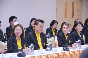 องคมนตรีตรวจเยี่ยมการดำเนินงานของมหาวิทยาลัยราชภัฏเทพสตรี