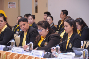องคมนตรีตรวจเยี่ยมการดำเนินงานของมหาวิทยาลัยราชภัฏเทพสตรี