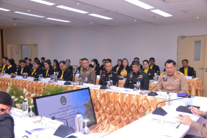 องคมนตรีตรวจเยี่ยมการดำเนินงานของมหาวิทยาลัยราชภัฏเทพสตรี