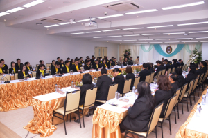 องคมนตรีตรวจเยี่ยมการดำเนินงานของมหาวิทยาลัยราชภัฏเทพสตรี