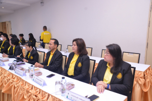 องคมนตรีตรวจเยี่ยมการดำเนินงานของมหาวิทยาลัยราชภัฏเทพสตรี