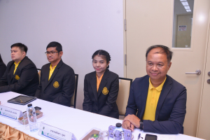 องคมนตรีตรวจเยี่ยมการดำเนินงานของมหาวิทยาลัยราชภัฏเทพสตรี