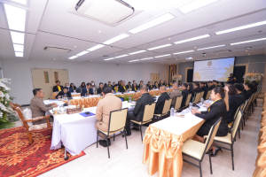 องคมนตรีตรวจเยี่ยมการดำเนินงานของมหาวิทยาลัยราชภัฏเทพสตรี