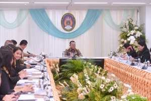 องคมนตรีตรวจเยี่ยมการดำเนินงานของมหาวิทยาลัยราชภัฏเทพสตรี