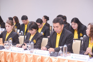 องคมนตรีตรวจเยี่ยมการดำเนินงานของมหาวิทยาลัยราชภัฏเทพสตรี