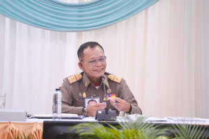 องคมนตรีตรวจเยี่ยมการดำเนินงานของมหาวิทยาลัยราชภัฏเทพสตรี