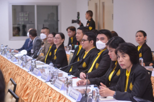 องคมนตรีตรวจเยี่ยมการดำเนินงานของมหาวิทยาลัยราชภัฏเทพสตรี