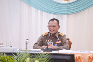 องคมนตรีตรวจเยี่ยมการดำเนินงานของมหาวิทยาลัยราชภัฏเทพสตรี