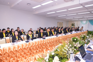 องคมนตรีตรวจเยี่ยมการดำเนินงานของมหาวิทยาลัยราชภัฏเทพสตรี