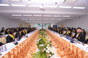 องคมนตรีตรวจเยี่ยมการดำเนินงานของมหาวิทยาลัยราชภัฏเทพสตรี
