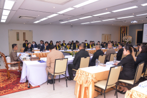 องคมนตรีตรวจเยี่ยมการดำเนินงานของมหาวิทยาลัยราชภัฏเทพสตรี