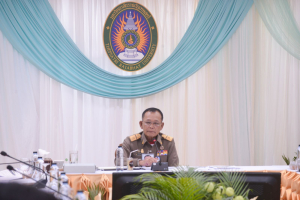 องคมนตรีตรวจเยี่ยมการดำเนินงานของมหาวิทยาลัยราชภัฏเทพสตรี