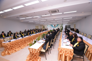 องคมนตรีตรวจเยี่ยมการดำเนินงานของมหาวิทยาลัยราชภัฏเทพสตรี