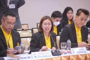 องคมนตรีตรวจเยี่ยมการดำเนินงานของมหาวิทยาลัยราชภัฏเทพสตรี