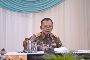 องคมนตรีตรวจเยี่ยมการดำเนินงานของมหาวิทยาลัยราชภัฏเทพสตรี