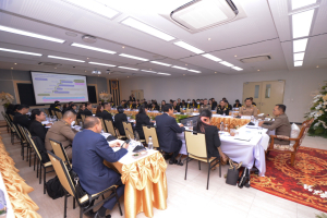 องคมนตรีตรวจเยี่ยมการดำเนินงานของมหาวิทยาลัยราชภัฏเทพสตรี