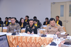 องคมนตรีตรวจเยี่ยมการดำเนินงานของมหาวิทยาลัยราชภัฏเทพสตรี