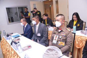 องคมนตรีตรวจเยี่ยมการดำเนินงานของมหาวิทยาลัยราชภัฏเทพสตรี