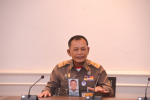องคมนตรีตรวจเยี่ยมการดำเนินงานของมหาวิทยาลัยราชภัฏเทพสตรี