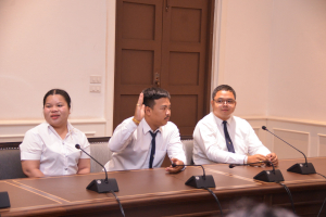 องคมนตรีตรวจเยี่ยมการดำเนินงานของมหาวิทยาลัยราชภัฏเทพสตรี