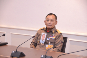 องคมนตรีตรวจเยี่ยมการดำเนินงานของมหาวิทยาลัยราชภัฏเทพสตรี