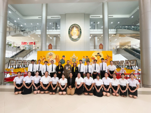 องคมนตรีตรวจเยี่ยมการดำเนินงานของมหาวิทยาลัยราชภัฏเทพสตรี
