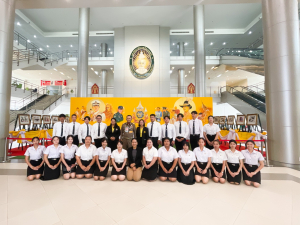องคมนตรีตรวจเยี่ยมการดำเนินงานของมหาวิทยาลัยราชภัฏเทพสตรี