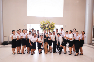 องคมนตรีตรวจเยี่ยมการดำเนินงานของมหาวิทยาลัยราชภัฏเทพสตรี