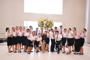 องคมนตรีตรวจเยี่ยมการดำเนินงานของมหาวิทยาลัยราชภัฏเทพสตรี