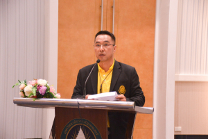 องคมนตรีตรวจเยี่ยมการดำเนินงานของมหาวิทยาลัยราชภัฏเทพสตรี