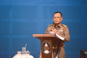องคมนตรีตรวจเยี่ยมการดำเนินงานของมหาวิทยาลัยราชภัฏเทพสตรี