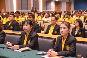 องคมนตรีตรวจเยี่ยมการดำเนินงานของมหาวิทยาลัยราชภัฏเทพสตรี