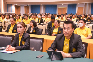 องคมนตรีตรวจเยี่ยมการดำเนินงานของมหาวิทยาลัยราชภัฏเทพสตรี