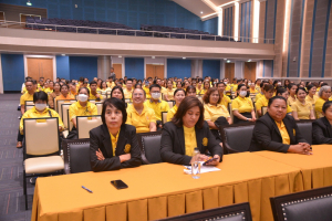 องคมนตรีตรวจเยี่ยมการดำเนินงานของมหาวิทยาลัยราชภัฏเทพสตรี