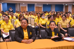 องคมนตรีตรวจเยี่ยมการดำเนินงานของมหาวิทยาลัยราชภัฏเทพสตรี
