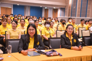 องคมนตรีตรวจเยี่ยมการดำเนินงานของมหาวิทยาลัยราชภัฏเทพสตรี