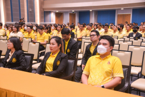 องคมนตรีตรวจเยี่ยมการดำเนินงานของมหาวิทยาลัยราชภัฏเทพสตรี