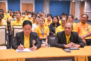 องคมนตรีตรวจเยี่ยมการดำเนินงานของมหาวิทยาลัยราชภัฏเทพสตรี