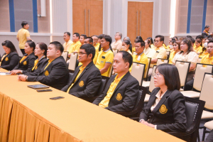 องคมนตรีตรวจเยี่ยมการดำเนินงานของมหาวิทยาลัยราชภัฏเทพสตรี