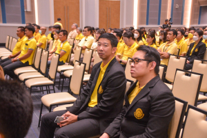องคมนตรีตรวจเยี่ยมการดำเนินงานของมหาวิทยาลัยราชภัฏเทพสตรี