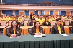 องคมนตรีตรวจเยี่ยมการดำเนินงานของมหาวิทยาลัยราชภัฏเทพสตรี