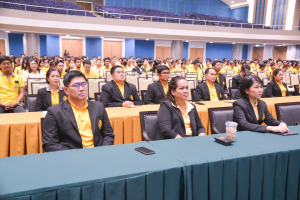 องคมนตรีตรวจเยี่ยมการดำเนินงานของมหาวิทยาลัยราชภัฏเทพสตรี