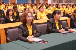 องคมนตรีตรวจเยี่ยมการดำเนินงานของมหาวิทยาลัยราชภัฏเทพสตรี
