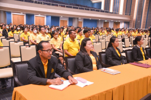 องคมนตรีตรวจเยี่ยมการดำเนินงานของมหาวิทยาลัยราชภัฏเทพสตรี