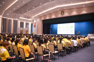 องคมนตรีตรวจเยี่ยมการดำเนินงานของมหาวิทยาลัยราชภัฏเทพสตรี