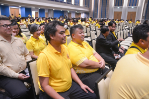 องคมนตรีตรวจเยี่ยมการดำเนินงานของมหาวิทยาลัยราชภัฏเทพสตรี